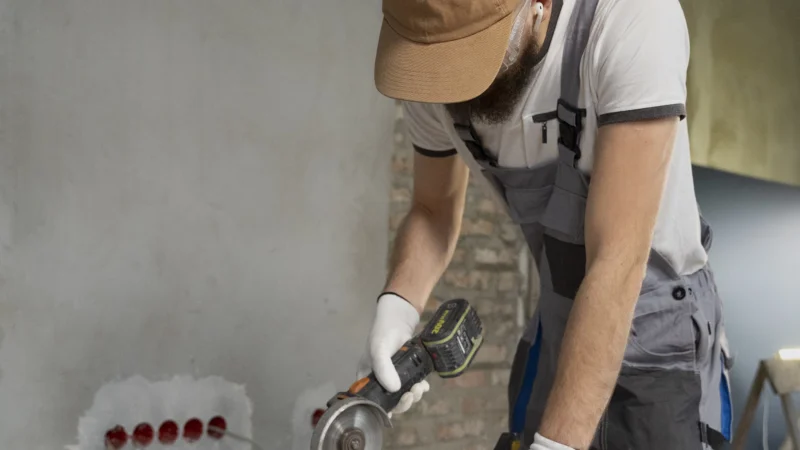 service de bricolage dans l'Aisne